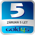 Záruka 5 let Goldys - záruka 5 let
