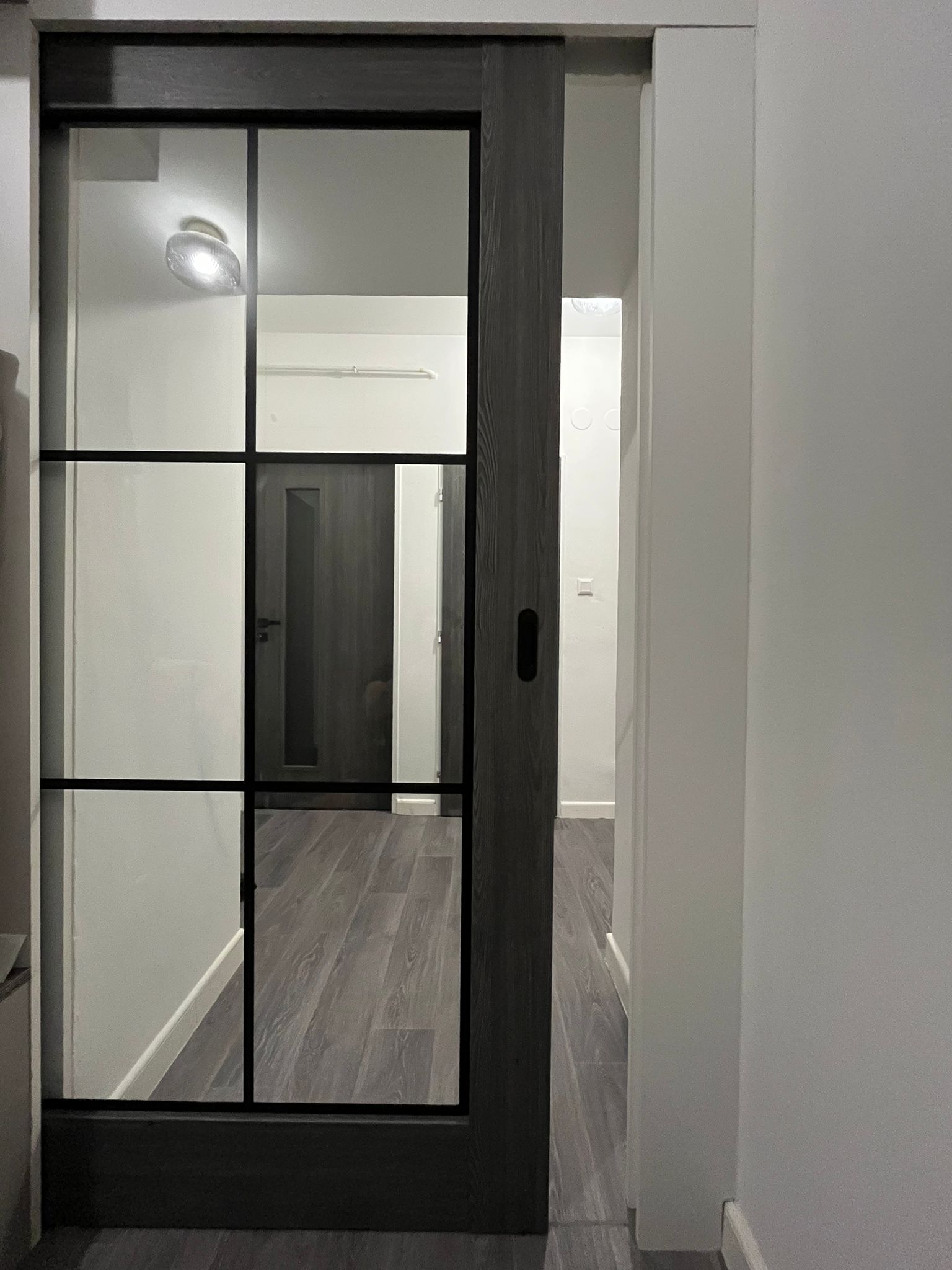 Realizace interiérových dveří - detail