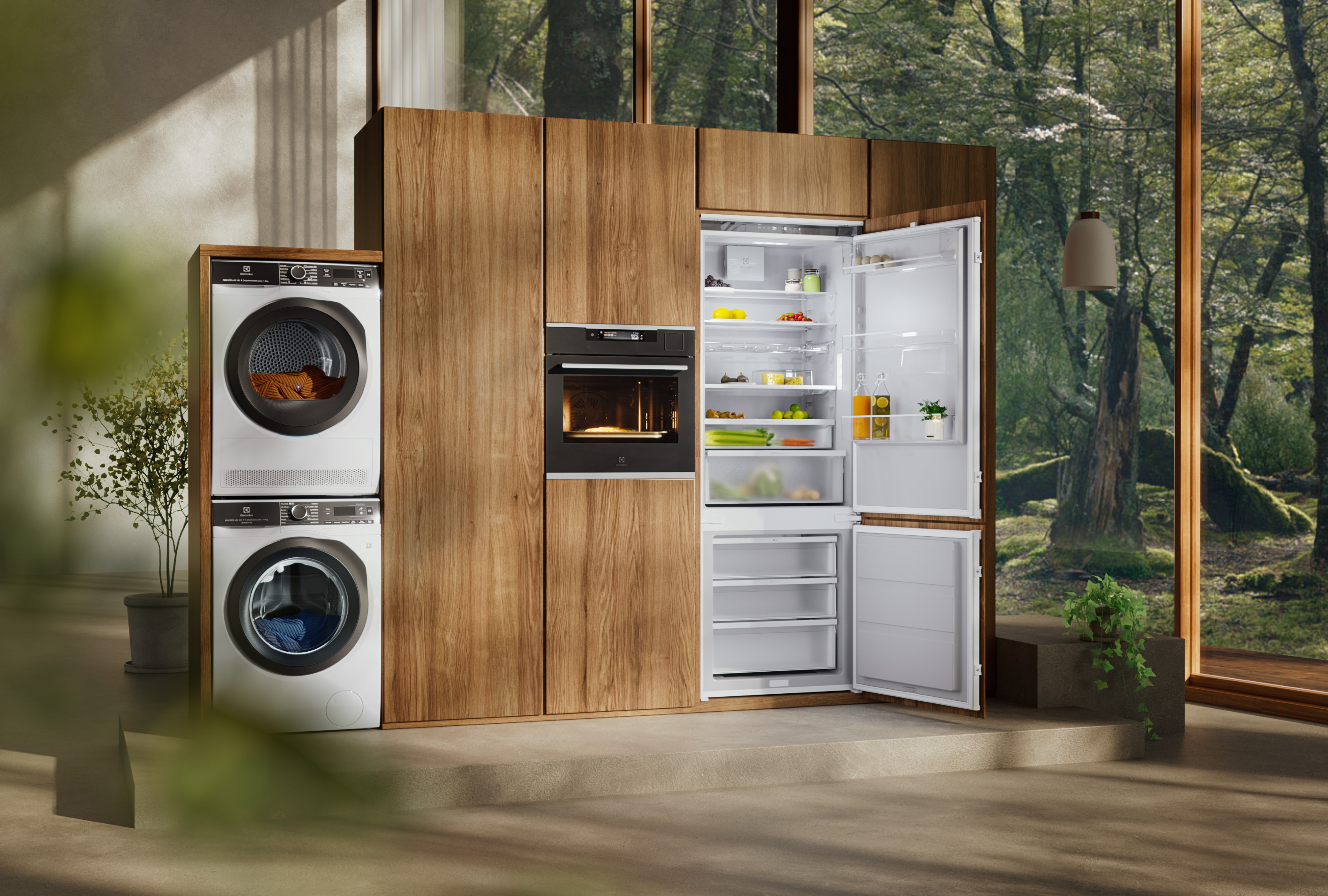 Detail kuchyňských spotřebičů