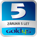 Goldys - záruka 5 let