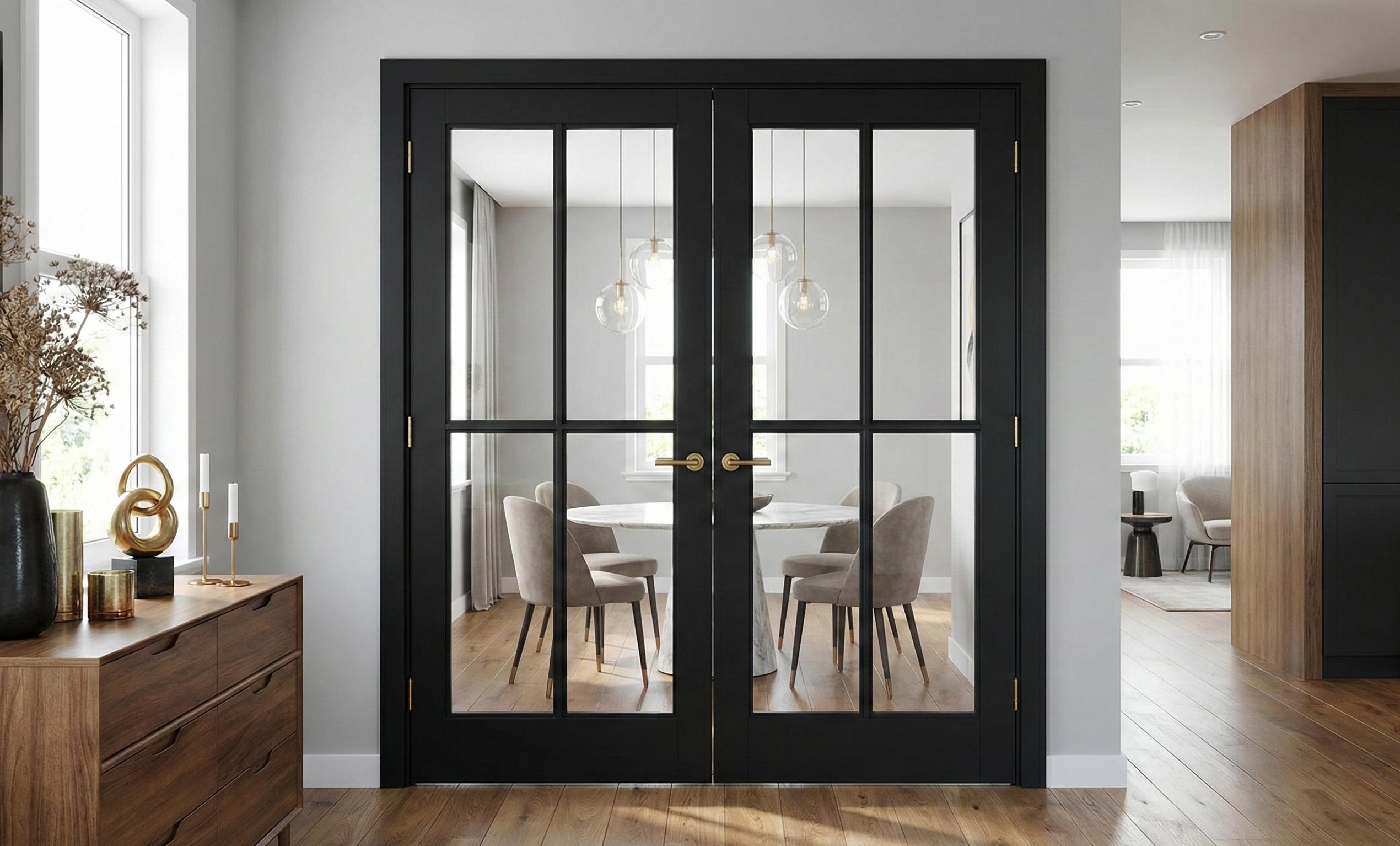 Interiérové dveře a zárubně